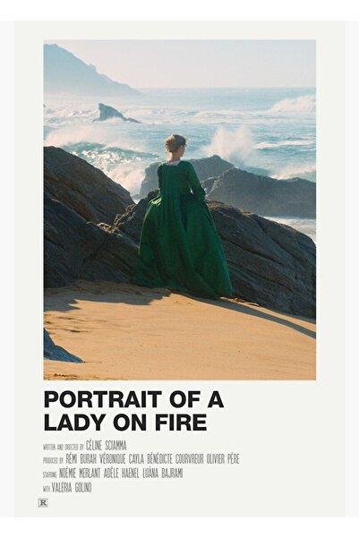 Universal Un portret aflate în flăcări Poster fildeș Tablou Poster din lemn d...