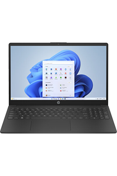 HP 15-fc0030nt 7q9m2ea Amd Ryzen 3-7320u 8gb Ram 256gb Ssd 15.6 Inç Fhd Windo...