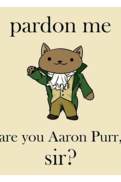 Universal Alexander Hamilcat (Text Negru) Tablou Poster din Lemn Decorativ