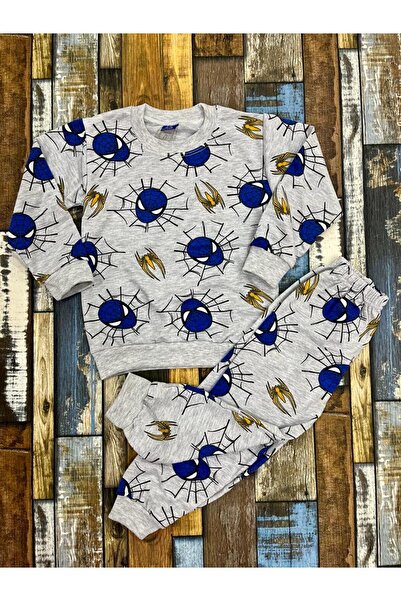 Esterella printed tracksuit/sweatshirt pants/disney character children's pajama set