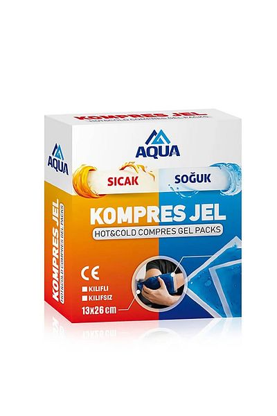 Aqua Compress Gel 13X26 cm