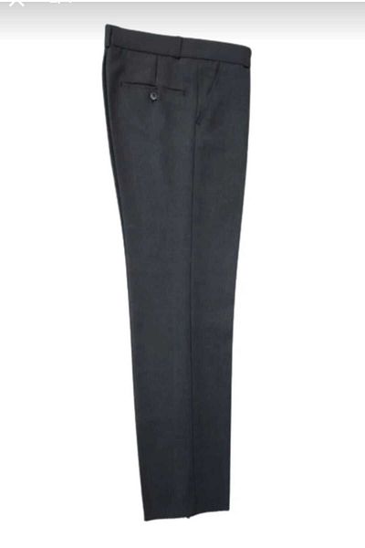 Ünal Giyim Dark Gray Children's Fabric Pants School