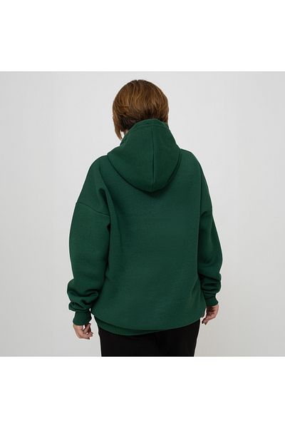 S&A DESIGN Φούτερ Balbazaar Unisex Χωρίς Εκτύπωση 3 Νημάτων Μη Χνουδωτό Over Size