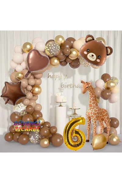 DÜVENCİ TİCARET SET LANT DE BALON MARO DE LUX