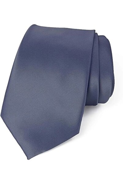 Trenderrs Men's Satin Tie And Handkerchief Set Men's Tie