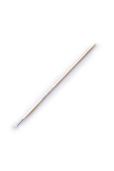 Pebeo Oil Paint Brush Hard Long Bristle Series 258F No 0