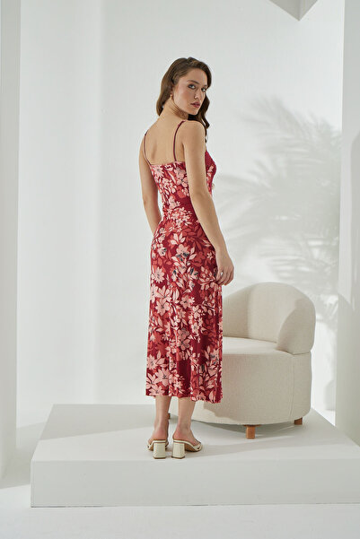 Sevim 15172 Kadın Uzun Gecelik