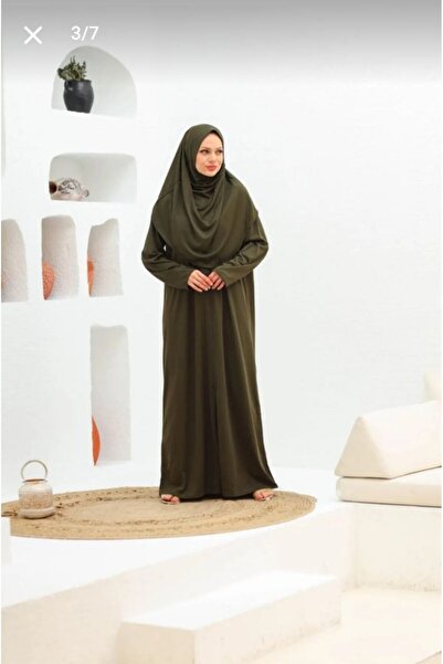 Nilbutik Γυναικείο φόρεμα Hijab One Piece Practical Prayer