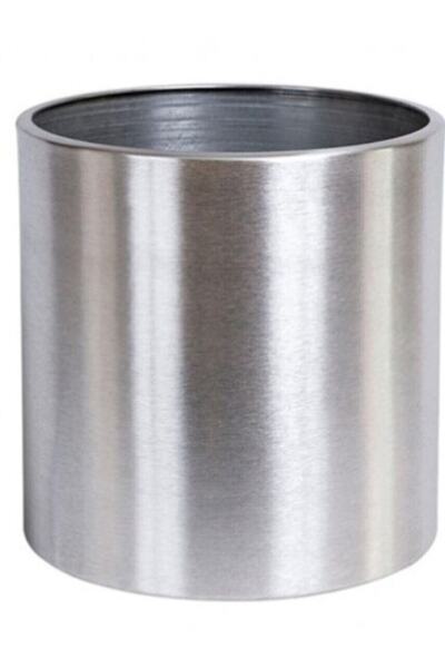 ERHAN FLOWERS 25×25 Galvanizli Metal Sık Saksi