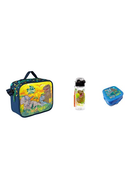 JURASSIC WORLD 3-компонентен комплект за училище