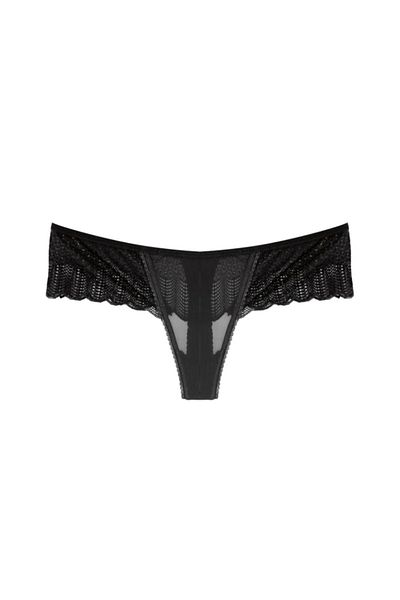 NARIYA Women's Panties Thong Lace Detailed Fancy Women's Thong Daily Panties Comfortable Briefs Underwear Thong