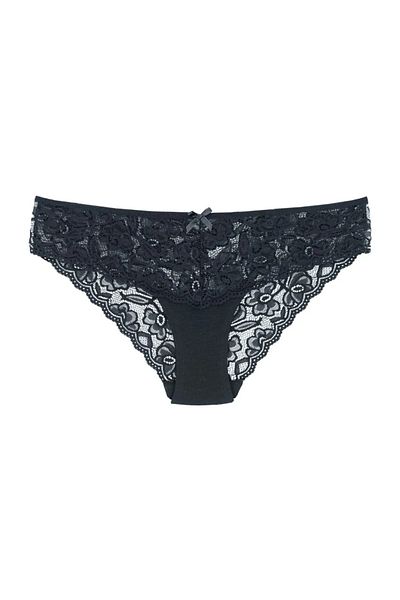 NARIYA Women's Panties Cotton Lace Detailed Fancy Women's Slip Daily Panties Comfortable Underpants Underwear