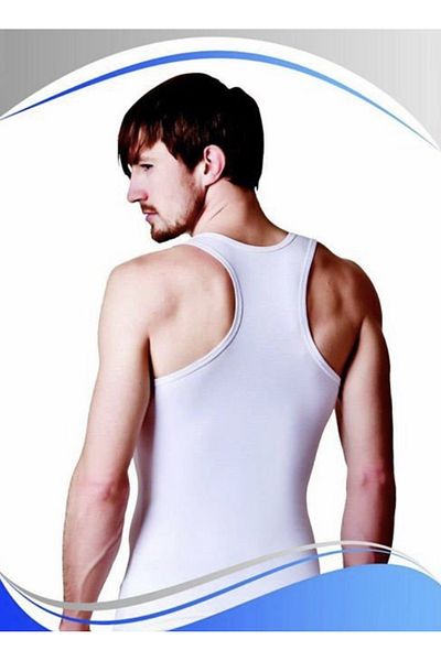 Dono Men's 3-pack Full Lycra 1st Quality Athlete Undershirt