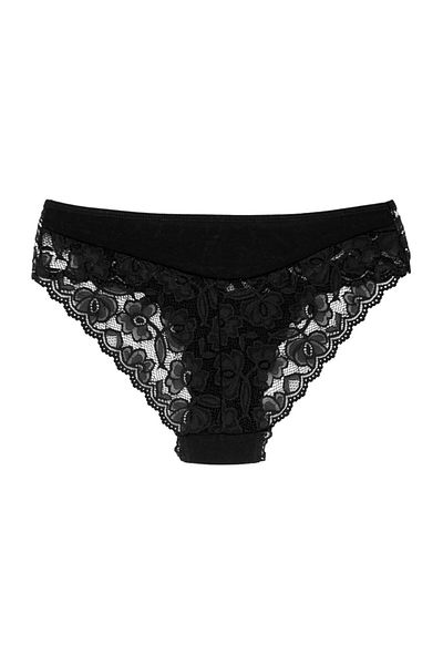 NARIYA Women's Panties Cotton Lace Detailed Fancy Women's Slip Daily Panties Comfortable Underpants Underwear
