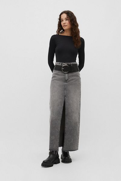 Stradivarius Sırt dekolteli body