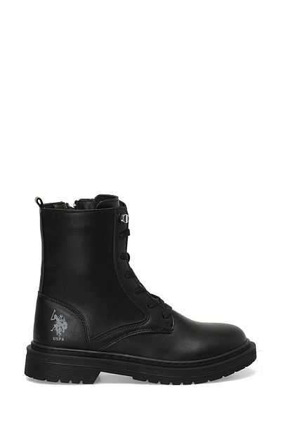 U.S. Polo Assn. US Polo AssnDalia 3PR Beige - Black New Season Zippered Women's Boots
