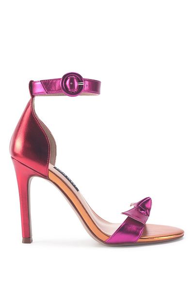 Nine West Terno 3Fx Red Women's Heeled Sandals