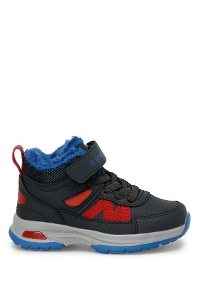 Kinetix GIUSE HI BOY 3PR Navy Blue Boy's Outdoor Boots