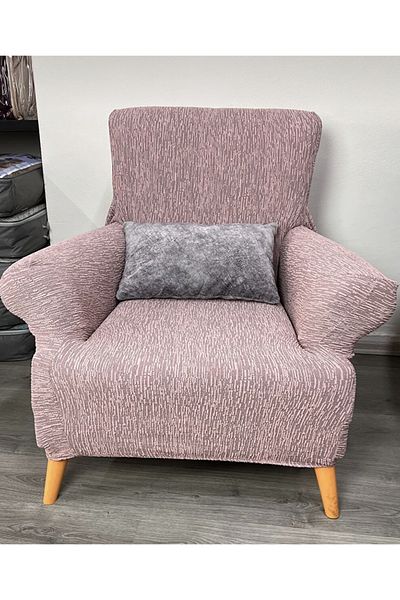 ÖZMAKAN Husa de canapea cu model din scoarta de copac din jacquard