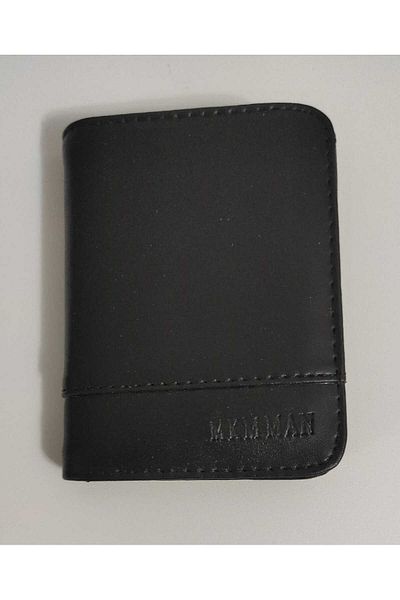 firdevsi hobi Leather Look Vertical Men's Wallet