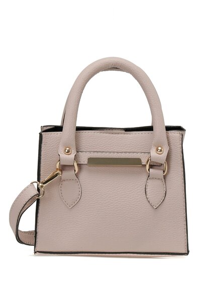 Butigo NTRL PRM MINI EL 3PR Krem Kadın El Çantası