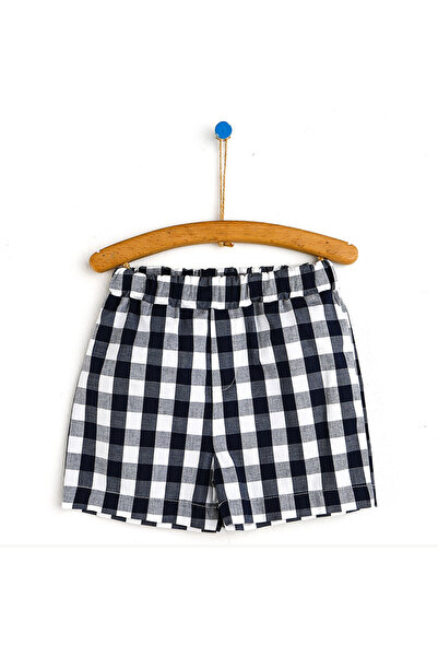 ebebek Hello Baby HelloBaby Basic Erkek Bebek Ekose Şort Erkek Bebek