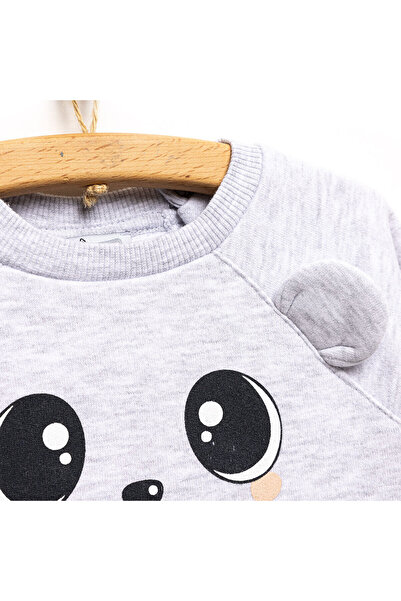 ebebek Hello Baby HelloBaby Yenidoğan Figürlü Patiksiz Tulum Unisex