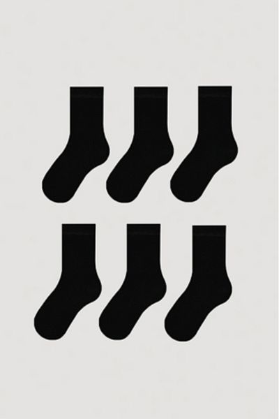 MEM SOCKS 6 пакета унисекс детски чорапи