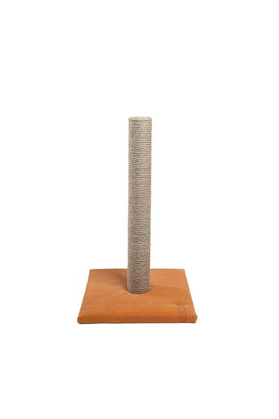 PUGALO Catnip Scratching Board Orange 50 Cm Cat Scratching Board