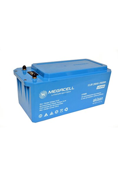 Megacell 12 200 Lityum Akü