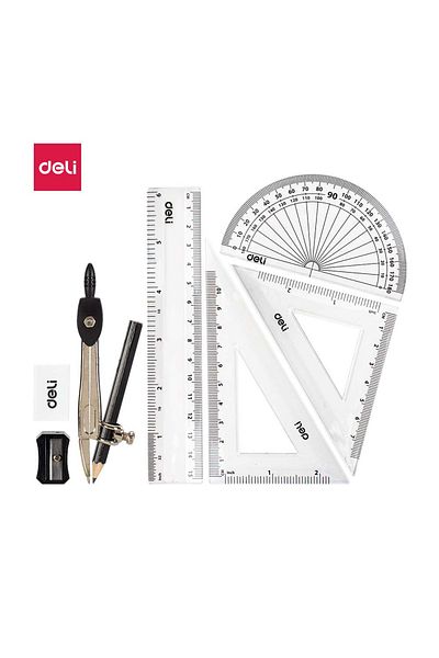 Deli Set of 8 compasses
