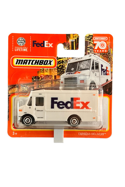 HOT WHEELS Matchbox Fedex Express Delivery