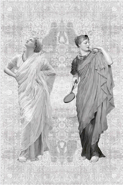 Rugs Modern Halı Mira Eski Dönem Kadınları Bej Vintage Dokuma Taban Dekoratif...