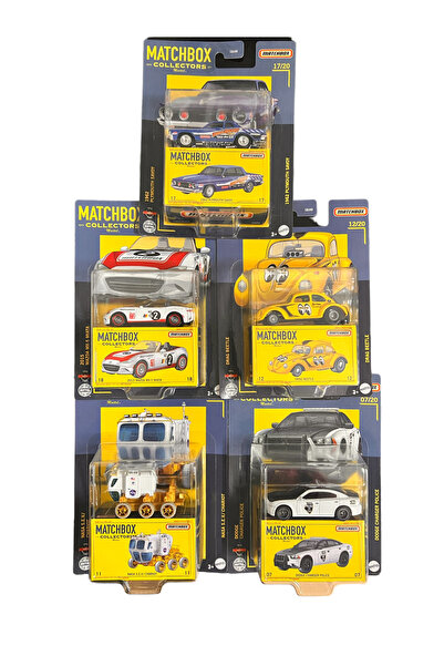 HOT WHEELS Matchbox 5’li set ( ürünler özel serilerdir)
