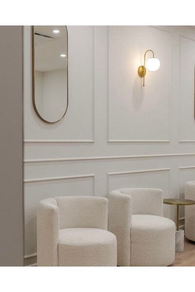 hoom concept Mega Relax Teddy Berjer 2 Li Set, Beyaz