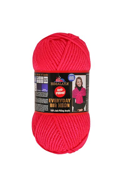Himalaya Everyday Big Neon Hand Knitting Yarn 100 gr