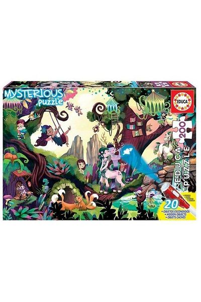 EDUCA Bosque Mgico Mys 200 Puzzle