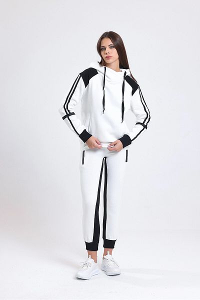 She Wears White Women Sweatsuit sets Styles Prices Trendyol