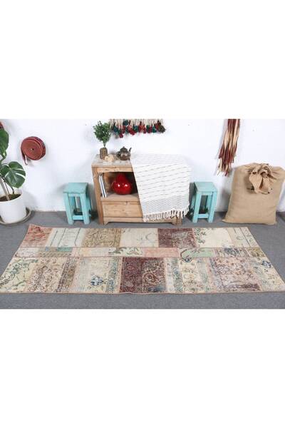Kayra Export Antik Halı, Koridor Halı, Bej Fas Halı, Koridor Halı, 78x213 cm ...