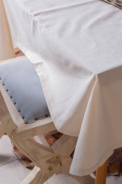 vivamaison Raw Linen Tablecloth