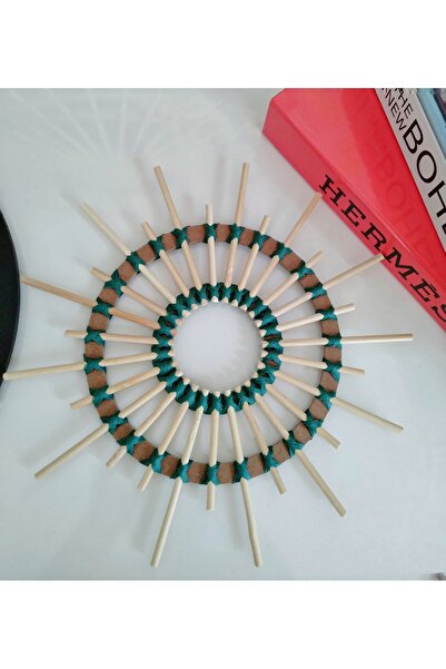 BOHEM Bambu Dekor, Bambu Ayna, Dekoratif Ayna