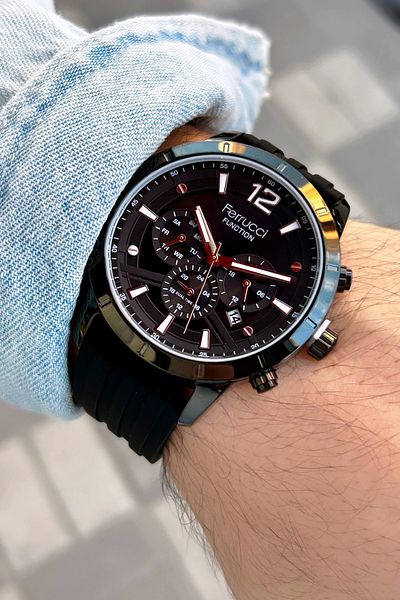 Ferrucci Function FCF13568FS.02 Silicone Men's Wristwatch