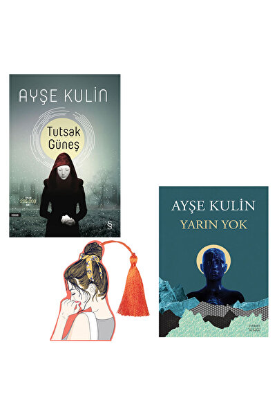 Everest Yayınları tutsak güneş - yarın yok - ayşe kulin - yırtılmaz ayraç hediye