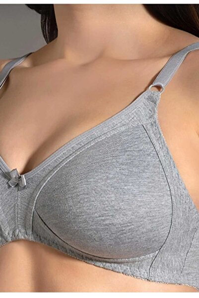 NARIYA Women's Large Size Cotton Bra Combed Combed Cotton Bra Daily Comfortable Underwear