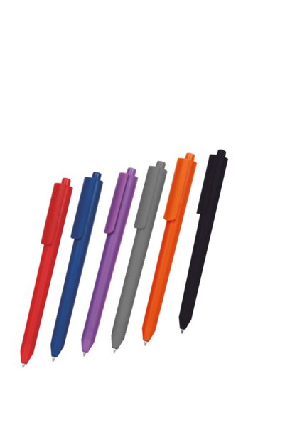 Generic Brand Multi-Colored Ballpoint Pen 6-Piece Advantage Pack klm006