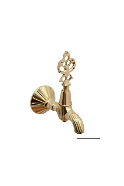 LPD ليدر 1/2 صنبور عثماني ثقيل أصفر