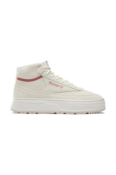Reebok Ie1621 Club C Geo Mid Pantofi sport alb