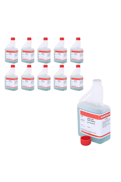 Zürih Ticaret Ph 7.01 Kalibrasyon Sıvısı - Ph Metre Tampon Çözelti - 10 Adetl...