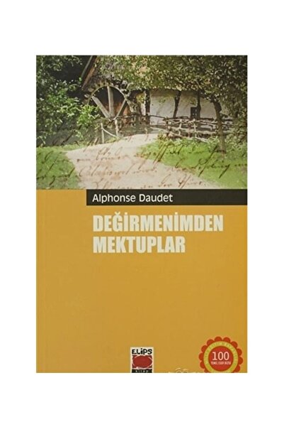 Elips Kitap Değirmenimden Mektuplar-Alphonse Daudet