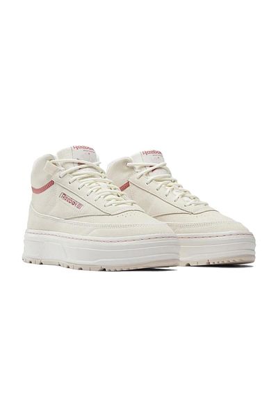 Reebok Ie1621 Club C Geo Mid Pantofi sport alb